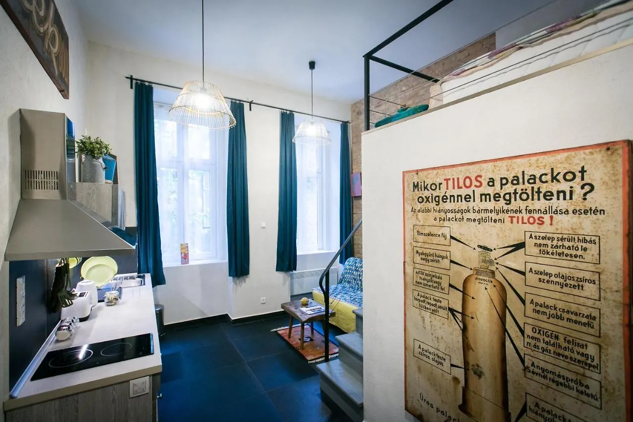 The Art Of Home Budapest Apartment