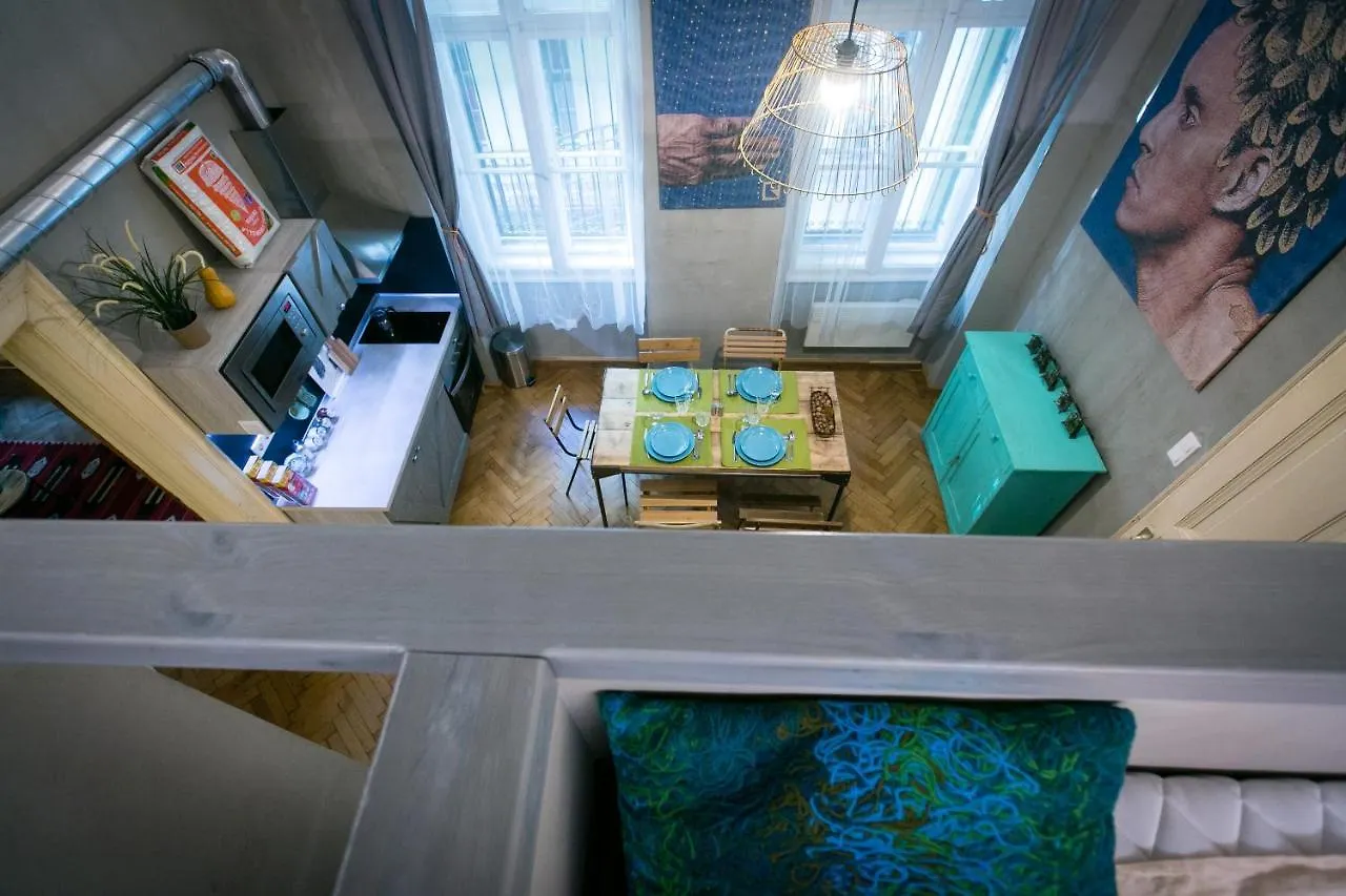 Apartment The Art Of Home Budapest