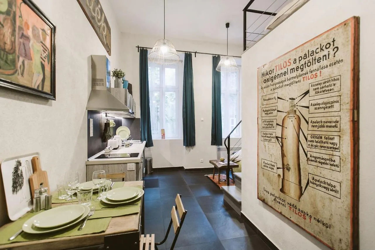 Apartment The Art Of Home Budapest