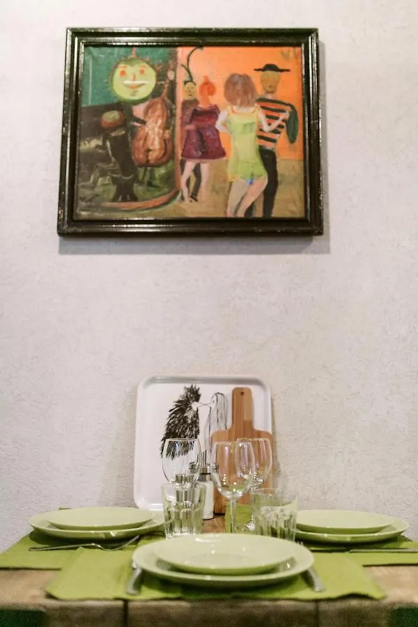 The Art Of Home Budapest Apartment