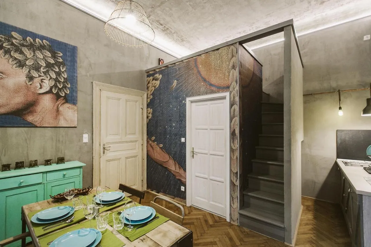Apartment The Art Of Home Budapest